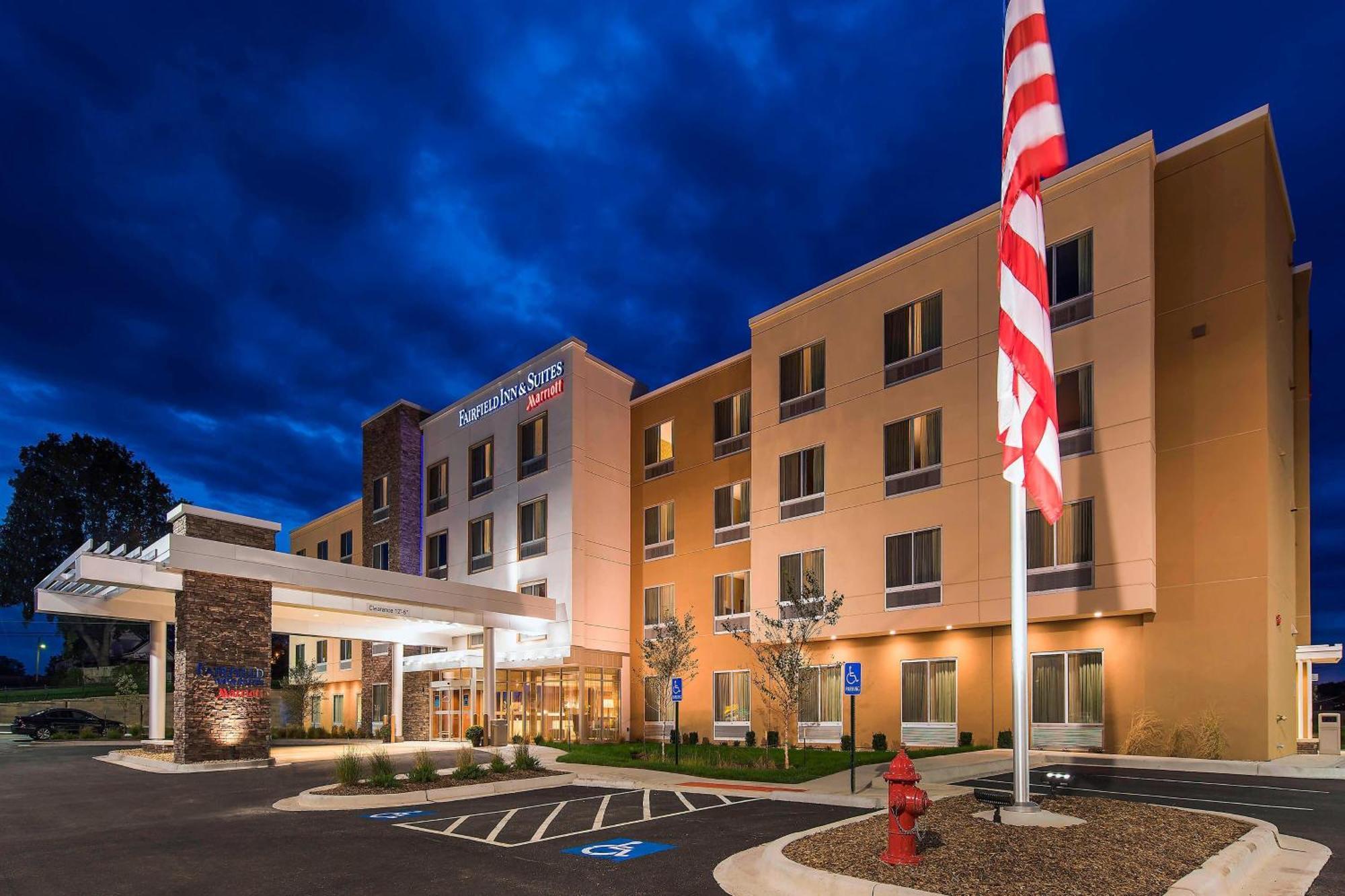 Fairfield Inn & Suites By Marriott Leavenworth Exterior photo