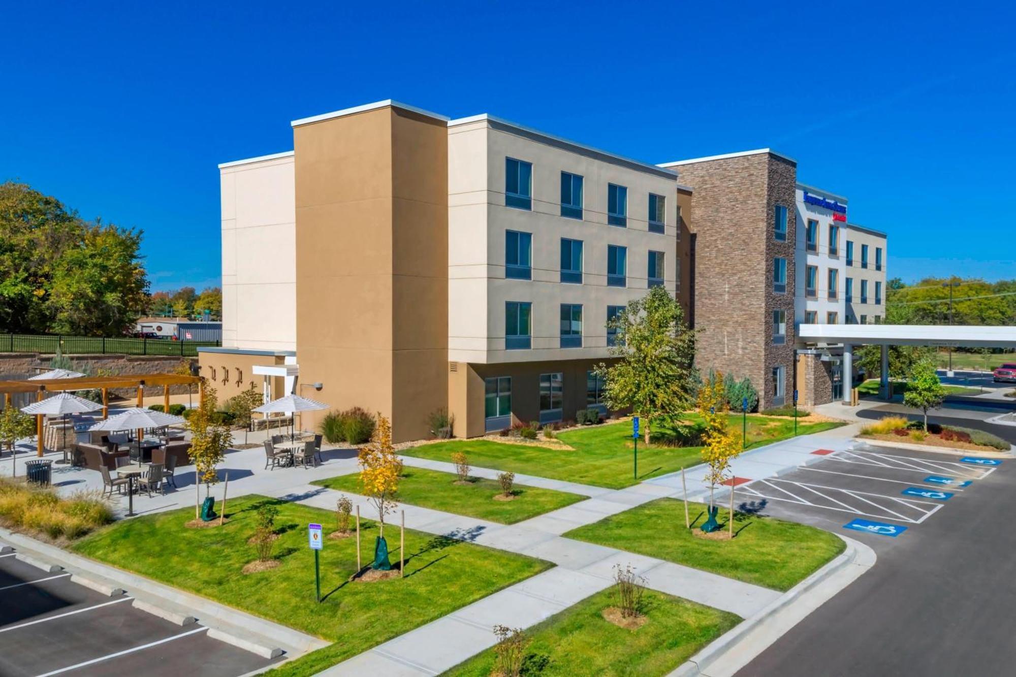 Fairfield Inn & Suites By Marriott Leavenworth Exterior photo