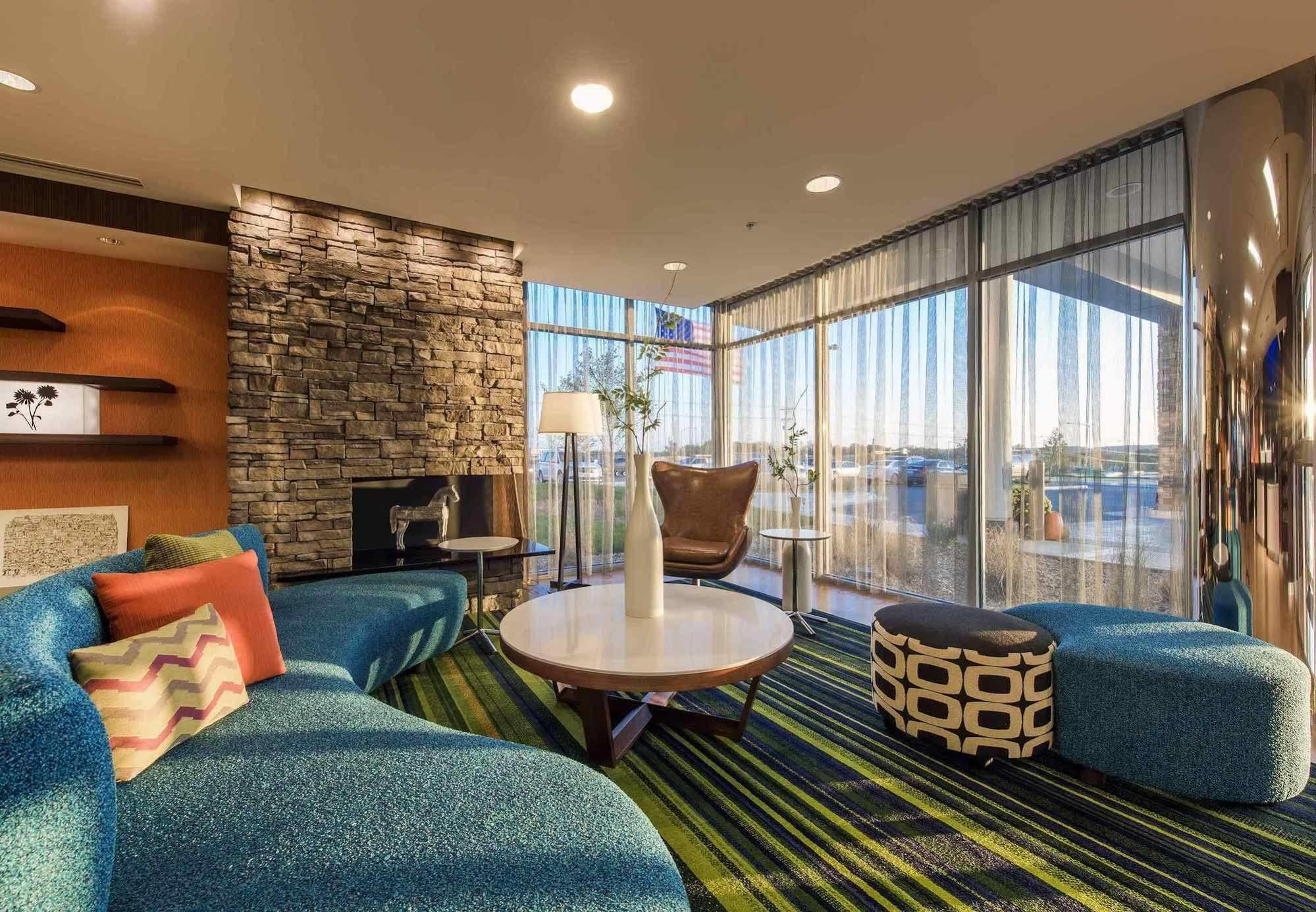 Fairfield Inn & Suites By Marriott Leavenworth Exterior photo